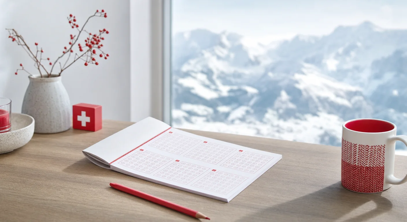 Swisslos Login Übersicht für die Schweiz